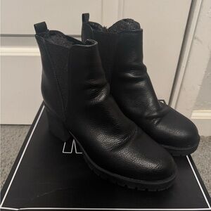MIA Black Ankle Booties